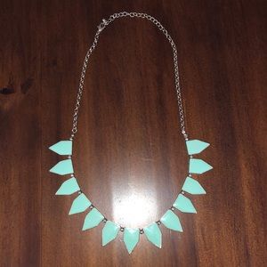 BaubleBar Mint Green Necklace